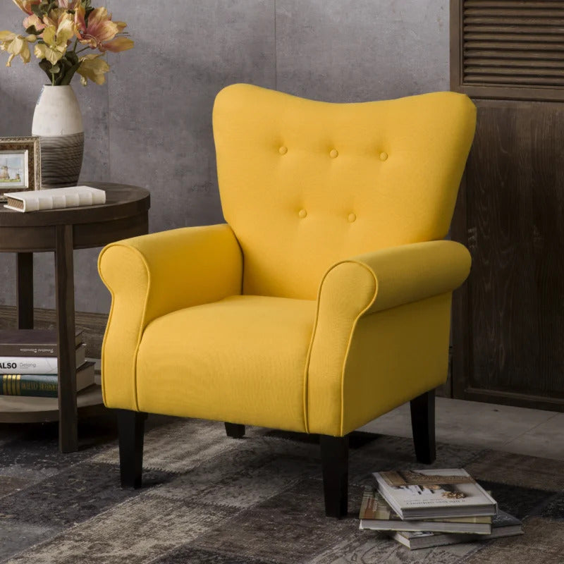 Wing Chair: Milayna 31.1'' Wide Tufted Wingback Chair