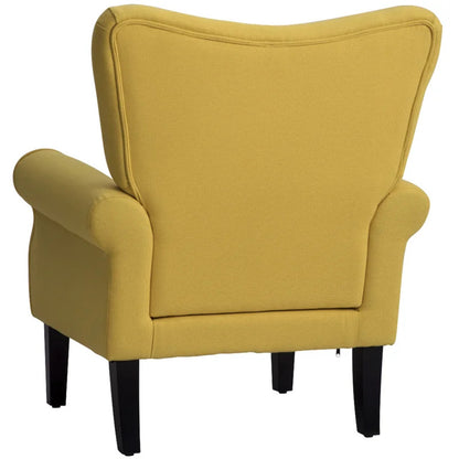 Wing Chair: Milayna 31.1'' Wide Tufted Wingback Chair