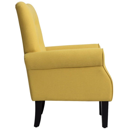 Wing Chair: Milayna 31.1'' Wide Tufted Wingback Chair