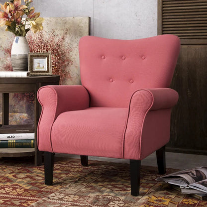 Wing Chair: Milayna 31.1'' Wide Tufted Wingback Chair