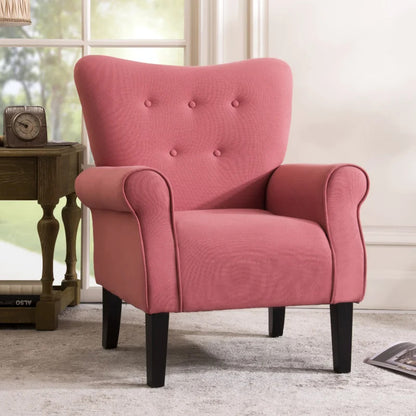 Wing Chair: Milayna 31.1'' Wide Tufted Wingback Chair