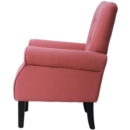 Wing Chair: Milayna 31.1'' Wide Tufted Wingback Chair