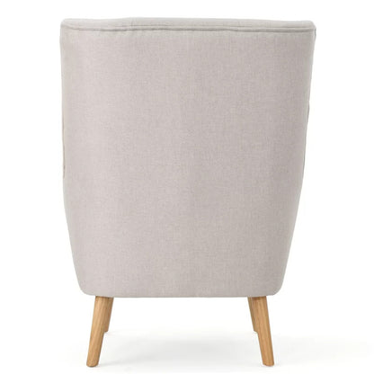 Wing Chair: Rexton 31.75'' Wide Tufted Wingback Chair