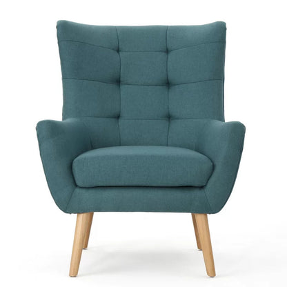 Wing Chair: Rexton 31.75'' Wide Tufted Wingback Chair