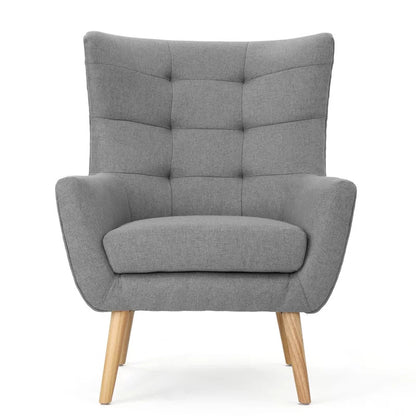 Wing Chair: Rexton 31.75'' Wide Tufted Wingback Chair
