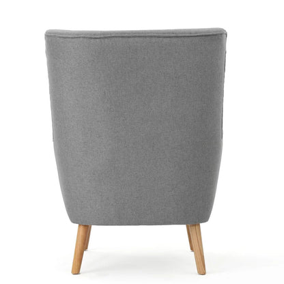 Wing Chair: Rexton 31.75'' Wide Tufted Wingback Chair