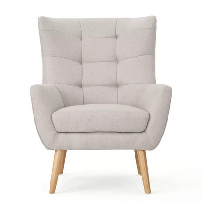 Wing Chair: Rexton 31.75'' Wide Tufted Wingback Chair