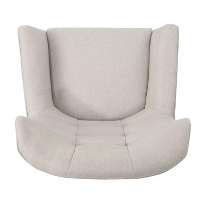 Wing Chair: Rexton 31.75'' Wide Tufted Wingback Chair