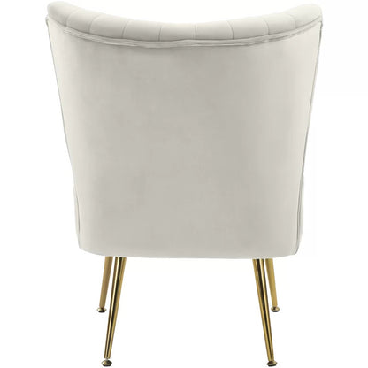 Wing Chair: Ritaro 22.5'' Wide Velvet Wingback Chair