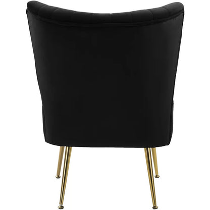 Wing Chair: Ritaro 22.5'' Wide Velvet Wingback Chair