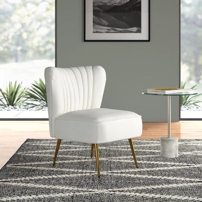Wing Chair: Ritaro 22.5'' Wide Velvet Wingback Chair