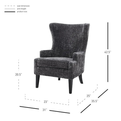 Wing Chair: Rudami 31'' Wide Wingback Chair