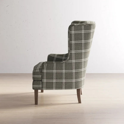 Wing Chair: Vourua 31'' Wide Wingback Chair