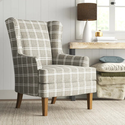 Wing Chair: Vourua 31'' Wide Wingback Chair