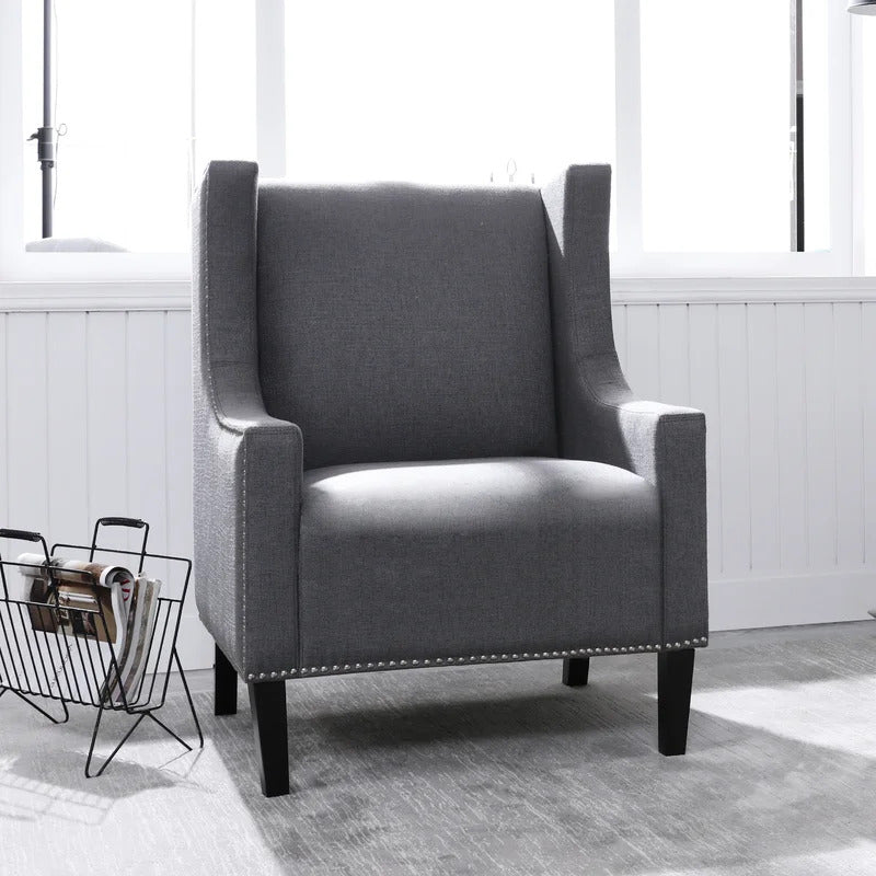 Wing Chair: William 29.3'' Wide Wingback Chair