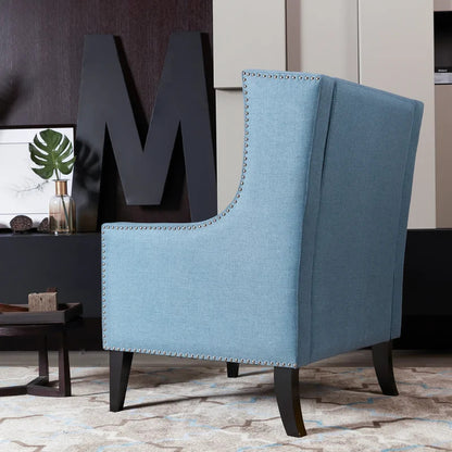 Wing Chair: William 29.3'' Wide Wingback Chair