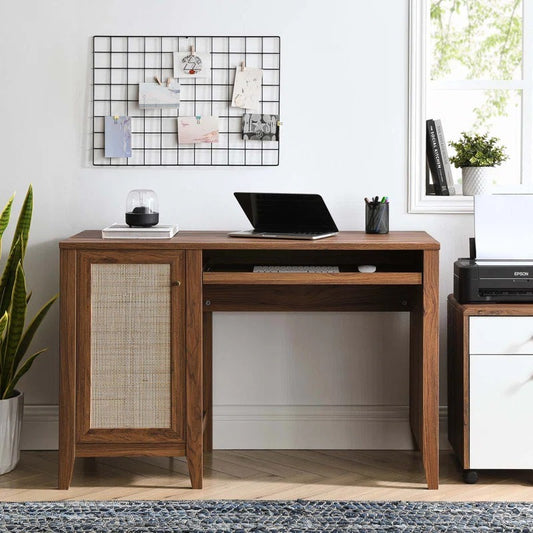 Computer Table: Wooden 19'' Desk
