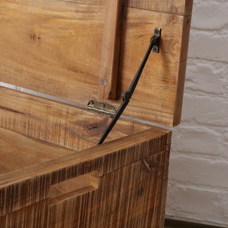 Wooden Box : 2 Piece Set of Storage Box