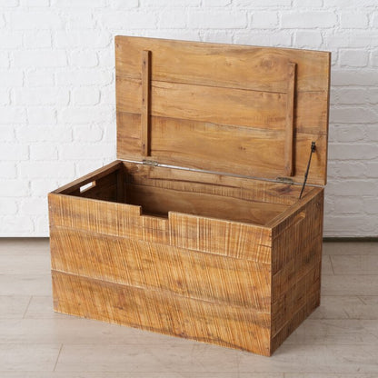 Wooden Box : 2 Piece Set of Storage Box