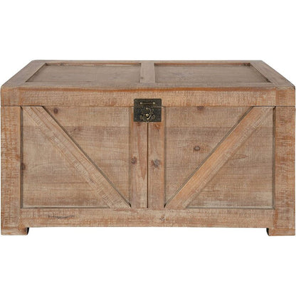 Wooden Box : Blanket Storage Box