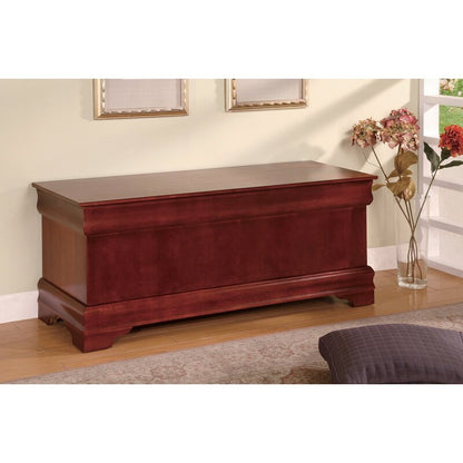 Wooden Box : Brown Storage Box
