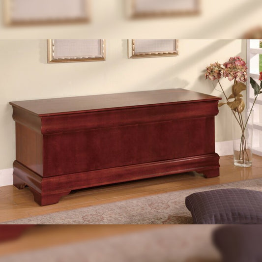Wooden Box  Brown Storage Box