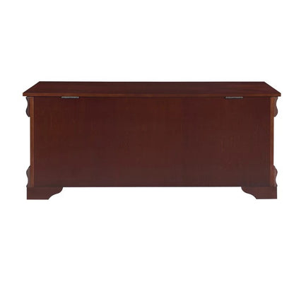 Wooden Box : Brown Storage Box
