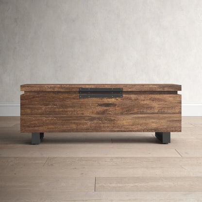 Wooden Box : Functional Storage Trunk