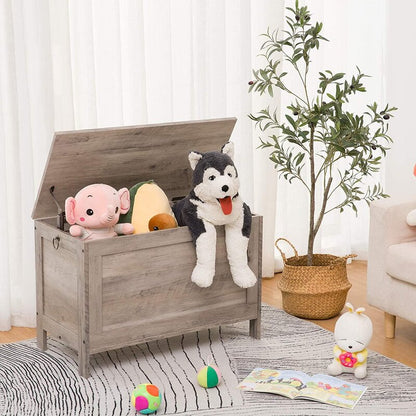 Wooden Box : Rustic Storage Box
