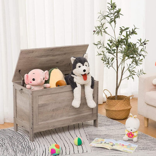 Wooden Box : Rustic Storage Box