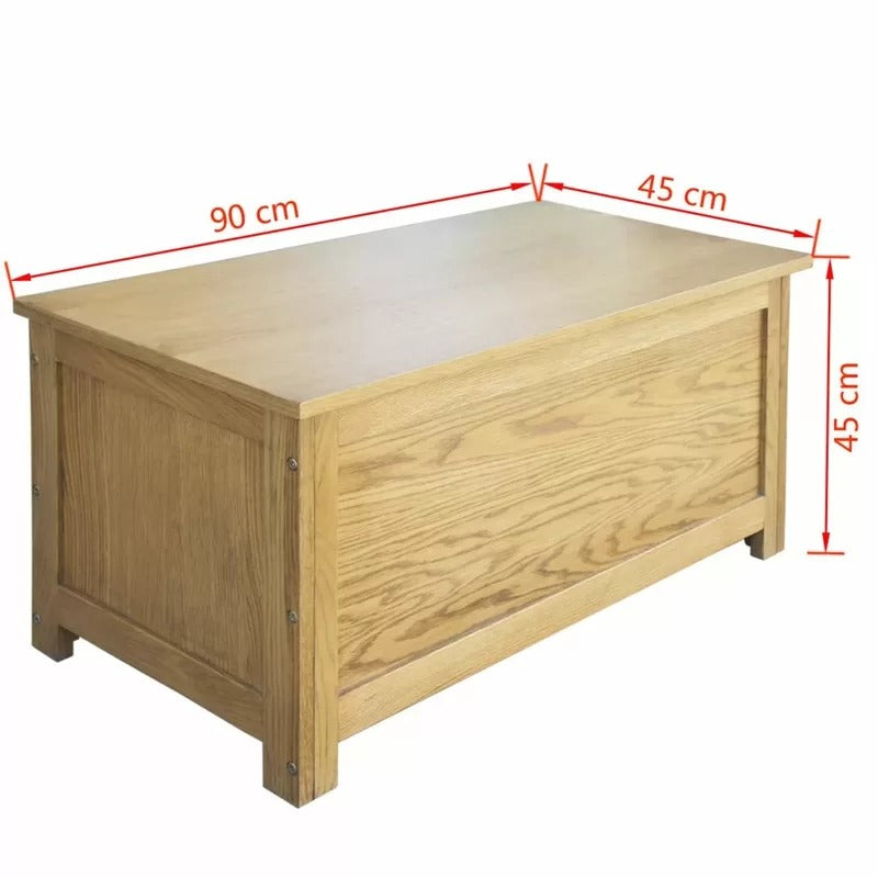 Wooden Box : Solid Wood Box