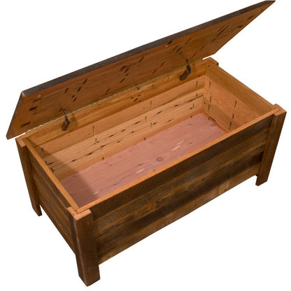 Wooden Box : Solid Wood Storage Box