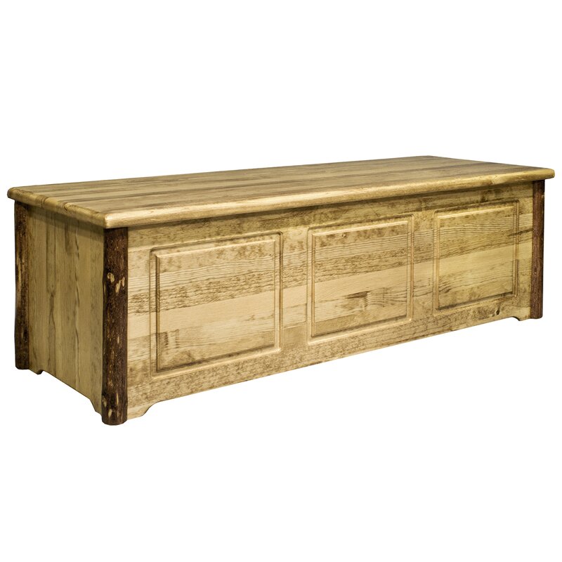 Wooden Box : Solid Wood Storage Box & Coffee Table