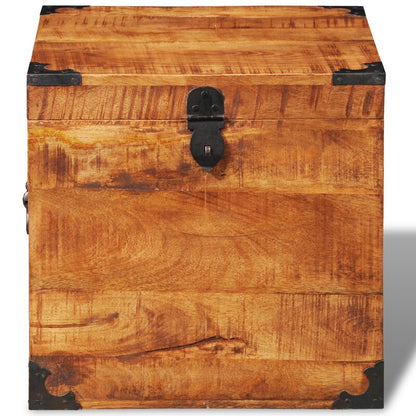 Wooden Box : Solid Wood Storage Box & Coffee Table