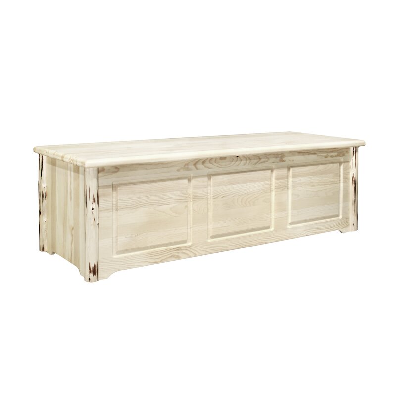 Wooden Box : Solid Wood Storage Box & Coffee Table