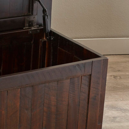 Wooden Box : Solid Wood Storage Wooden Box