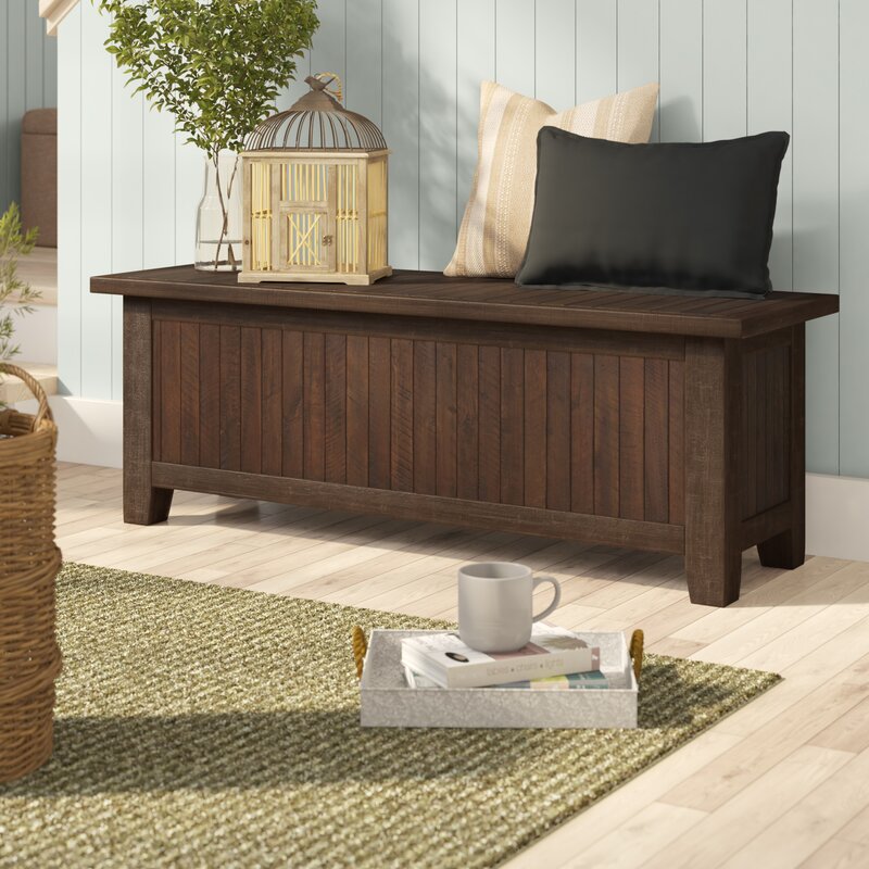  Wooden Box : Solid Wood Storage Wooden Box