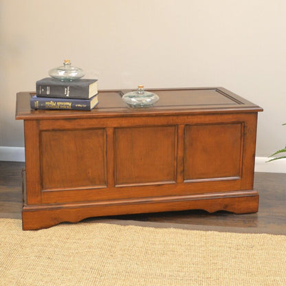 Wooden Box : Solid Wooden Storage Box