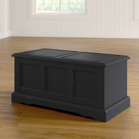 Wooden Box : Solid Wooden Storage Box