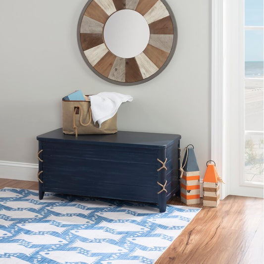 Wooden Box : Storage Box & Coffee Table