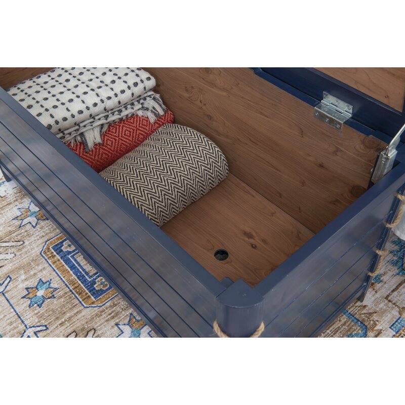 Wooden Box : Storage Box & Coffee Table