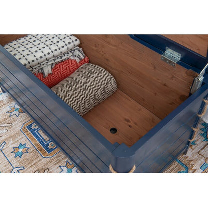 Wooden Box : Storage Box & Coffee Table