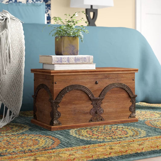 Wooden Box : Stylish Leo Wood Box