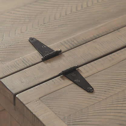 Wooden Box : Top Coffee Table with Storage Box
