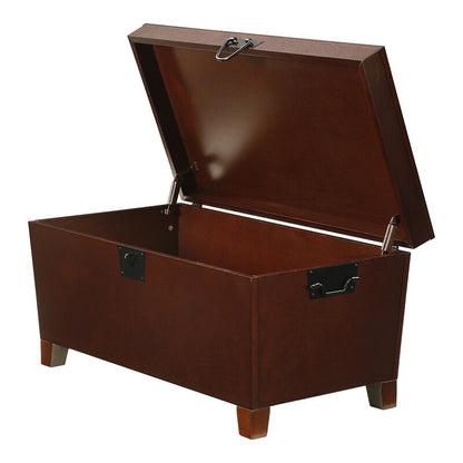 Wooden Box :  Top Coffee Table with Storage Wooden Box