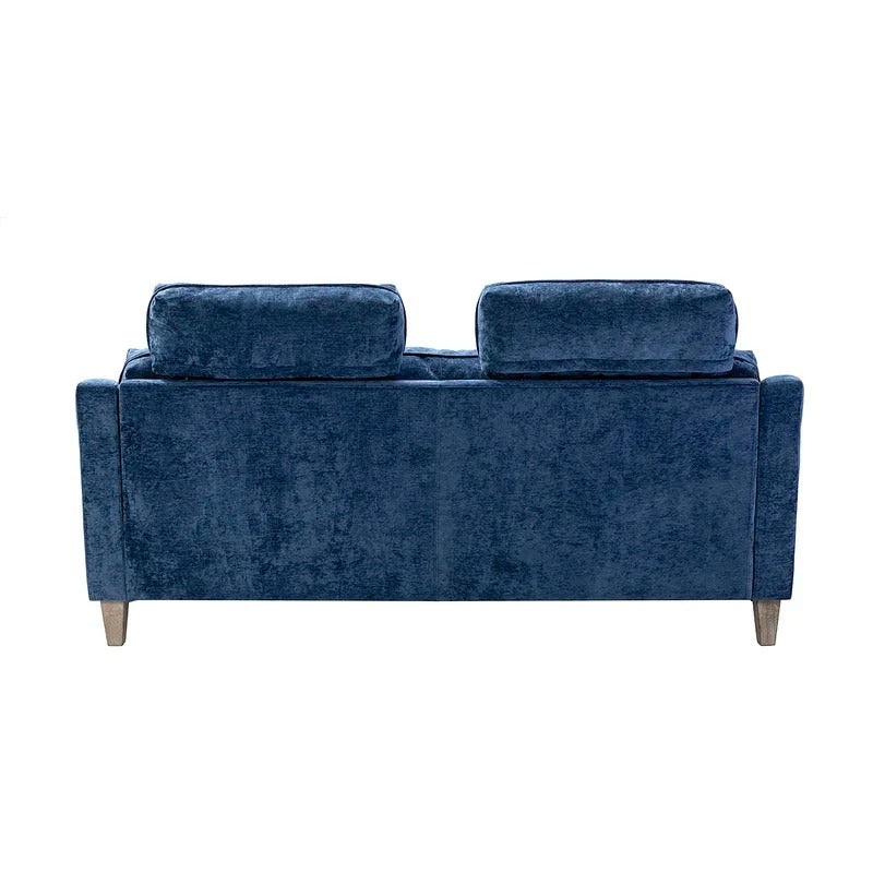 Wooden Sofa: Lexan Wooden 75'' Square Arm Sofa