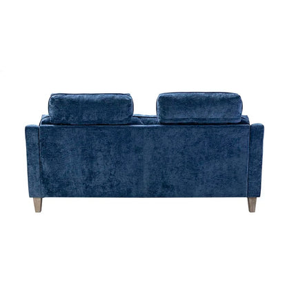 Wooden Sofa: Lexan Wooden 75'' Square Arm Sofa