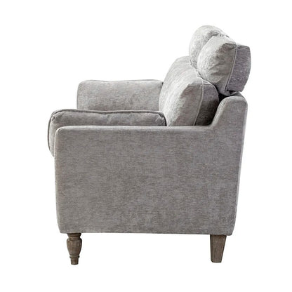 Wooden Sofa: Lexan Wooden 75'' Square Arm Sofa