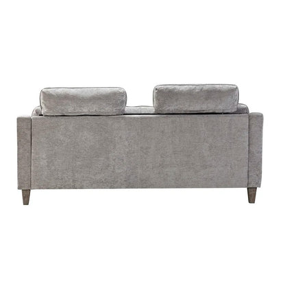 Wooden Sofa: Lexan Wooden 75'' Square Arm Sofa