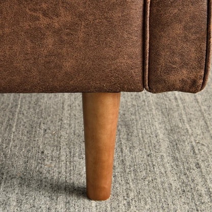 Wooden Sofa: Ratiro 69.68" Square Arm Sofa